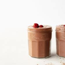 Chocolate and Tart Cherry Smoothie - Veg Girl RD