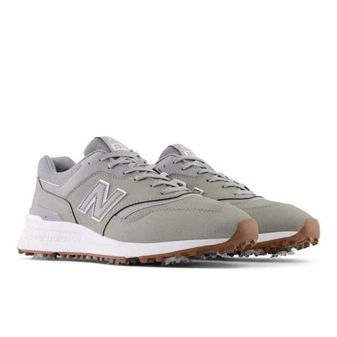 New Balance 997 Spiked Golf Shoes - Grey | Free Shipping Nationwi