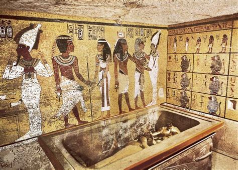 Possible 'Hidden Chamber' in King Tut's Tomb Invites More Secretive ...