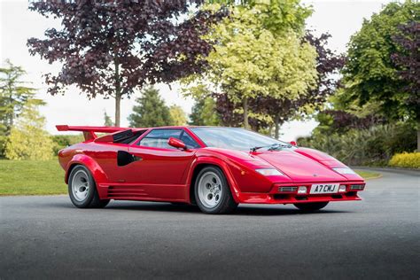 1988 LAMBORGHINI COUNTACH LP5000 QV