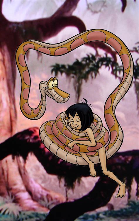 Mowgli-kaa3-bc by smbunn on DeviantArt