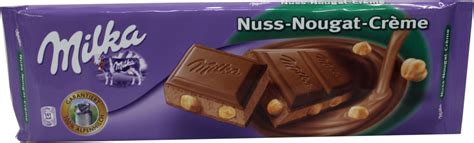 Milka Nuss-Nougat 300g | saymo.de - Lebensmittel Online kaufen Ihr ...