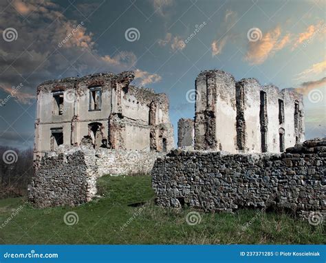 The Castle In Polish City Ketrzyn Geman Rastenburg In The Masuria ...