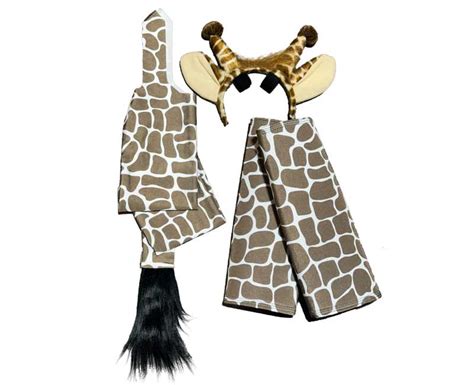 Costumes for Horses Tiger, Zebra or Giraffe