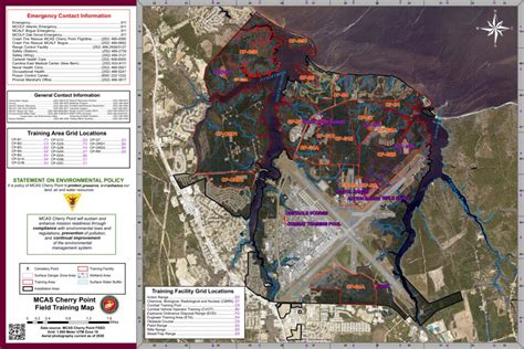 MCAS Cherry Point Map by MCAS Cherry Point | Avenza Maps