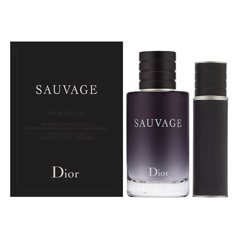 Dior - Christian Dior Sauvage Cologne Gift Set for Men, 2 Pieces ...