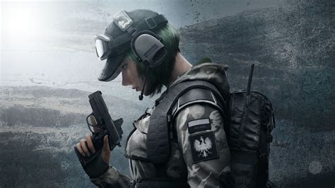 Ela from Rainbow Six Siege - 4k Ultra HD Wallpaper