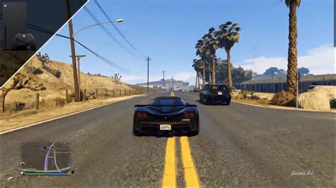 GTA 5 Xbox Series X Gameplay - YouTube