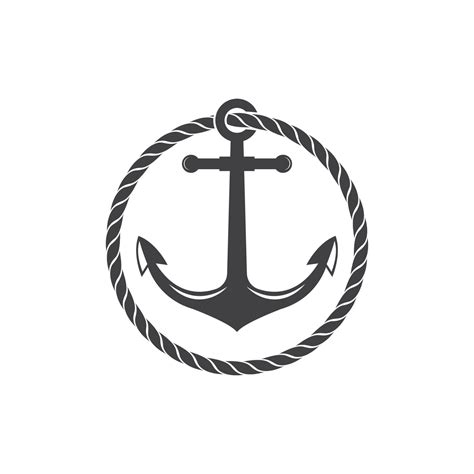 nautical and maritime icon logo vector illustration 21955525 Vector Art ...