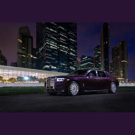 Rolls-Royce Motor Cars Singapore showroom