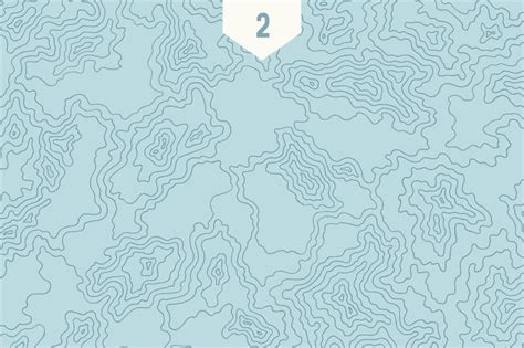 Topographic Elevation Maps - Design Template Place