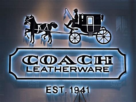 Logo | Coach Leatherware | Coach, Coach store, Coach bags outlet