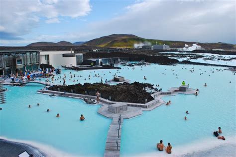 The Blue Lagoon Geothermal Spa in Iceland