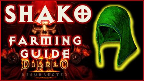 D2R Shako Farming Guide ! , Harlequin Crest - YouTube