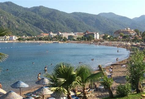 Icmeler Beach Marmaris, Icmeler Beach Front Hotels, Best Beach in ...