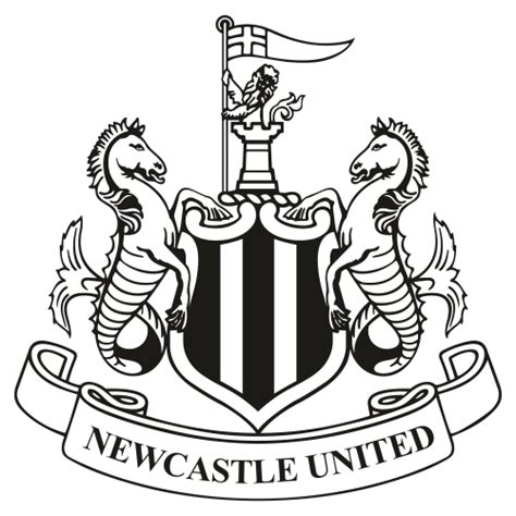 Newcastle United FC Black SVG | Newcastle United FC Black vector File