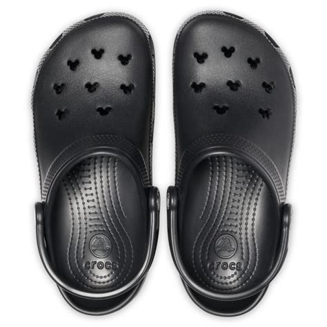 Mickey Mouse Clogs for Adults by Crocs – Black | shopDisney