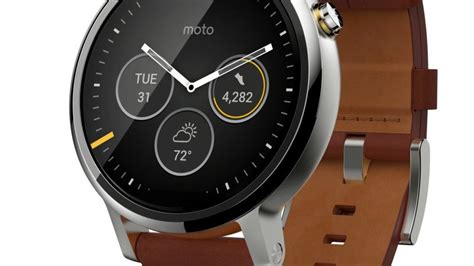 Sorry Apple, new Moto 360 smartwatch means square is out as round face ...