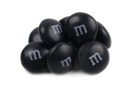 Black M&M