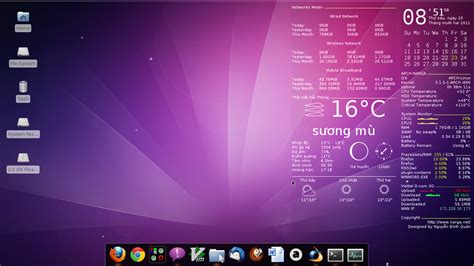 Arch Linux Desktop Screen - 2011-12 by Mistortin on DeviantArt