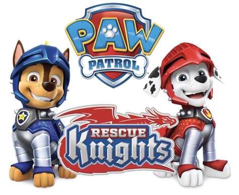 PAW Patrol- Rescue Knights by Brian Fox (Frisch) at Coroflot.com