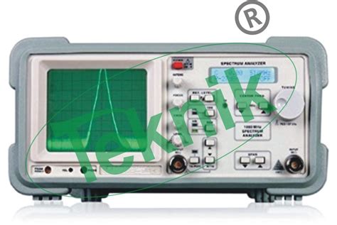 Teknik Spectrum Analyzer, For Laboratory at Rs 10000/piece in Ambala ...