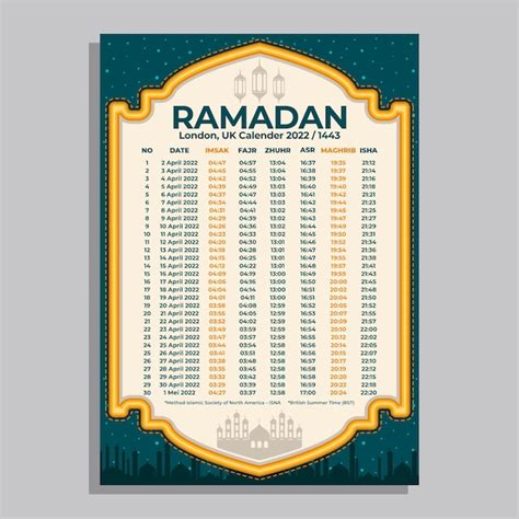 Ramadan Calendar 2023 Images - Free Download on Freepik