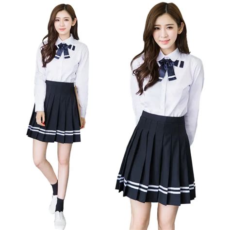 Class uniform school uniform suit college style boys and girls high ...