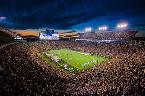 Jordan–Hare Stadium – Stadium Base