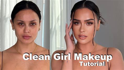 Clean Girl On The Go Makeup Tutorial | Christen Dominique - TwtBit