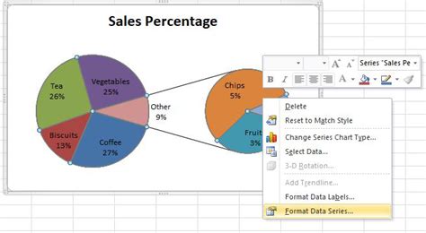 How to Create a Pie of Pie Chart in Excel: Visualize Data with Two Data ...