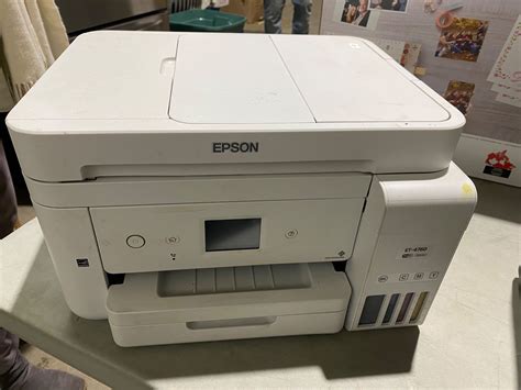 Epson et 4760 printer no power cord