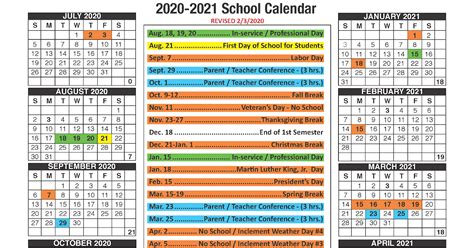 Lawton Public Schools Calendar 2021 22 | Calendar 2021