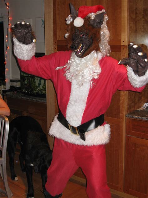 Werewolf Santa | Lindsay & Erik Benson | Flickr