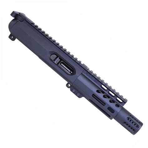 AR-15 9mm Complete M-LOK Micro Upper Kit with MBPS | Veriforce Tactical