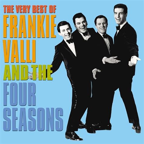 VALLI, FRANKIE - Very Best Of Frankie Valli & The 4 Seasons | Amazon ...