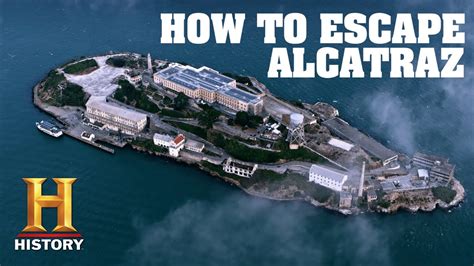 How to Escape Alcatraz | Great Escapes with Morgan Freeman (Season 1 ...