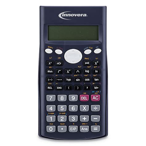 15969 Scientific Calculator, 240 Functions, 10-Digit LCD, Two Display ...