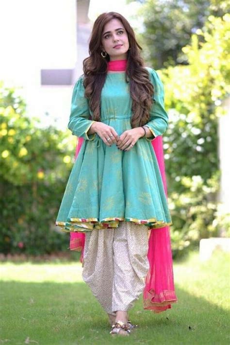 Short Frocks | For women | For teens casual | Pakistani | Indian ...