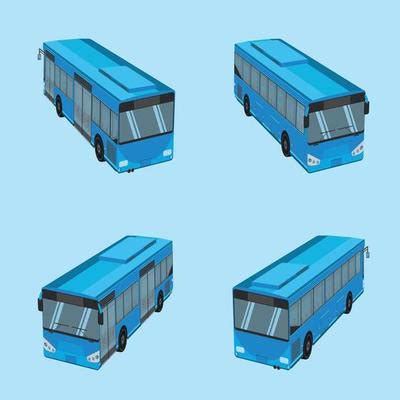 Bus Top View Vector Art, Icons, and Graphics for Free Download