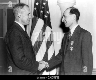 Eugene Wigner, Hungarian-American Physicist Stock Photo - Alamy