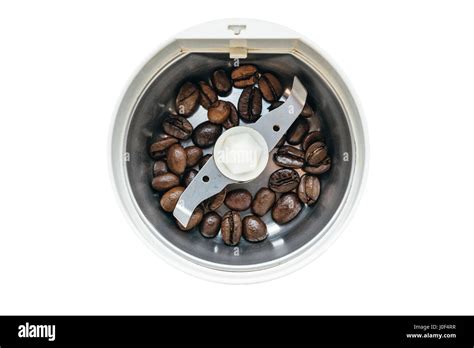 Electric coffee mill Stock Photo - Alamy