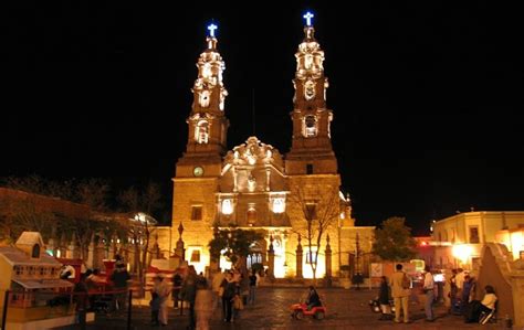 Aguascalientes City - tourist sights on the map