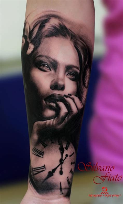 45 Awesome Portrait Tattoo Designs | Art and Design