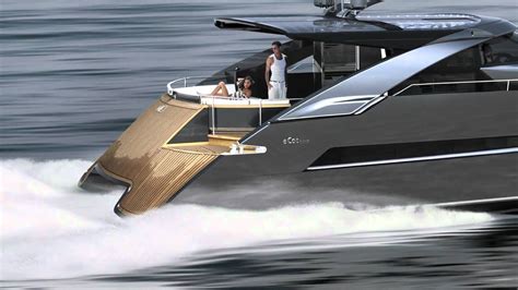 Catamaran speed boat design