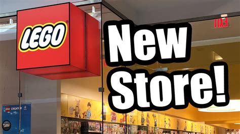 Visiting the 2019 Grand Opening of a LEGO Store! - YouTube