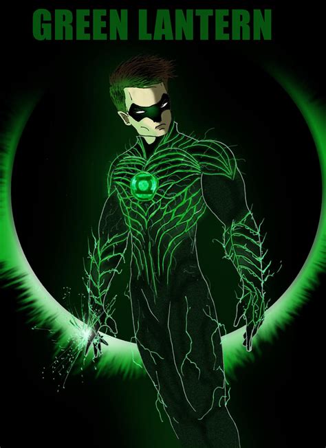 Green Lantern Fan Art by wildcardcomics on DeviantArt