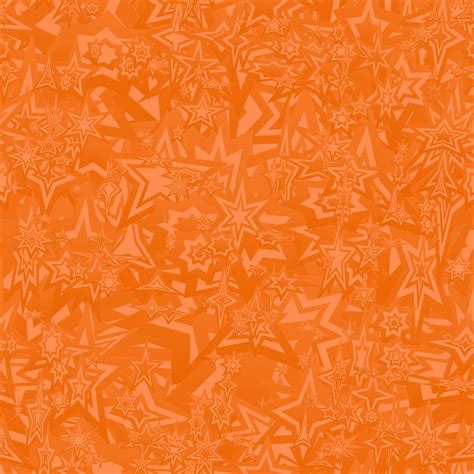 Background Orange Pattern