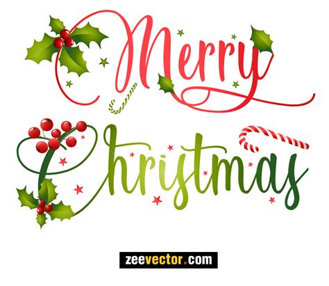 Merry Christmas Logo PNG - Vector Design - Cdr, Ai, EPS, PNG, SVG