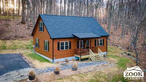 2023 Prefab Cabins - Park Model Homes - Modular Log Homes